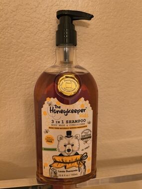 Kids And Baby 3-in-1 Shampoo Wash & Conditioner The Honeykeeper